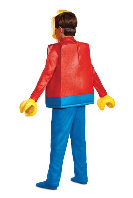 Lego Guy Deluxe Costume Child - Costume Market