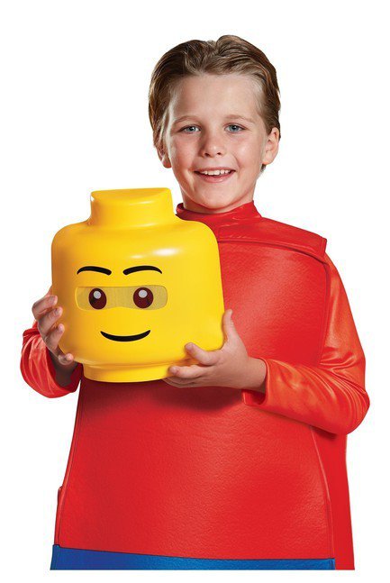Lego Guy Prestige Costume Child - Costume Market