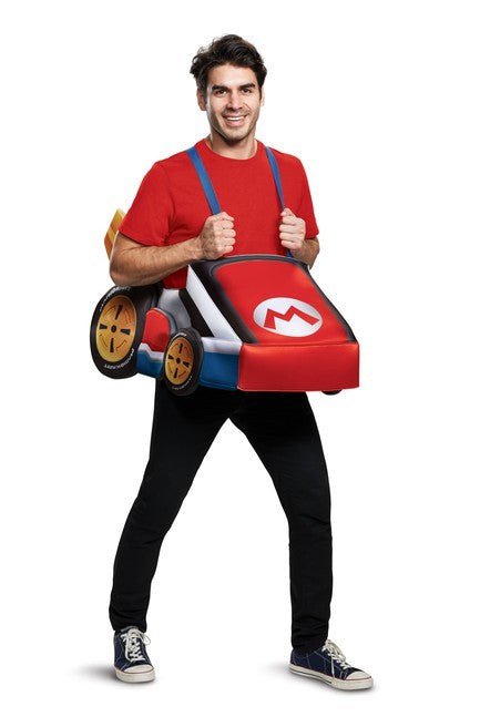 Mari Kart Adult Costume - Costume Market