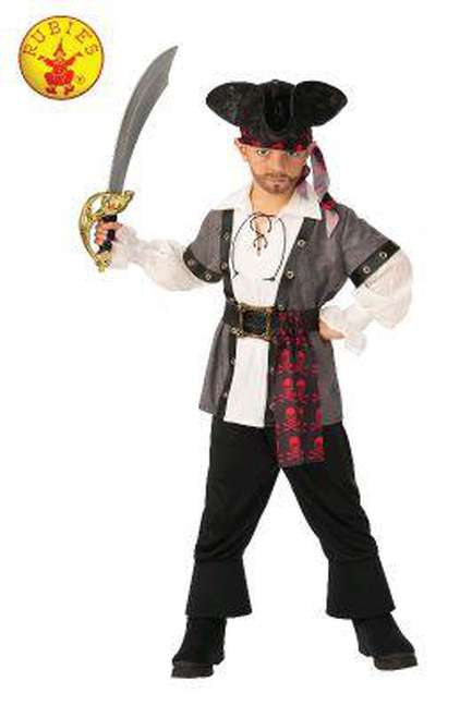 Pirate Boy Costume