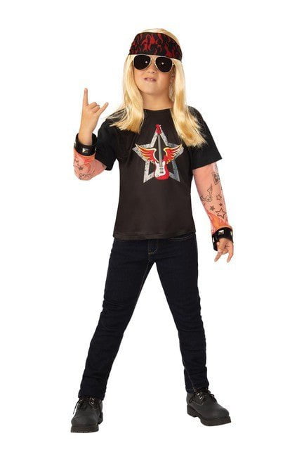 Rock Star Boys Costume - Costume Market