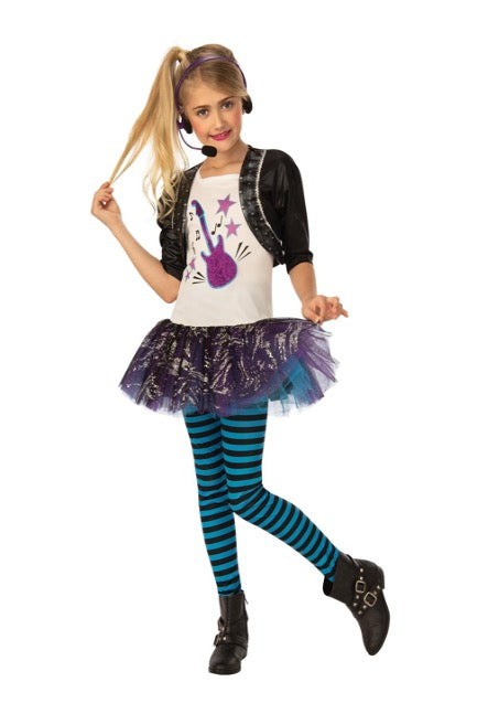 Rock Starlet Costume (8-10 YRS) - Costume Market