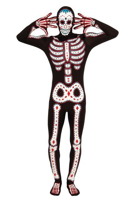 Day of the Dead Mens Costume - Costume Market