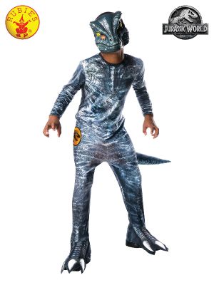 Velociraptor Blue Deluxe Child Lenticular Rubies