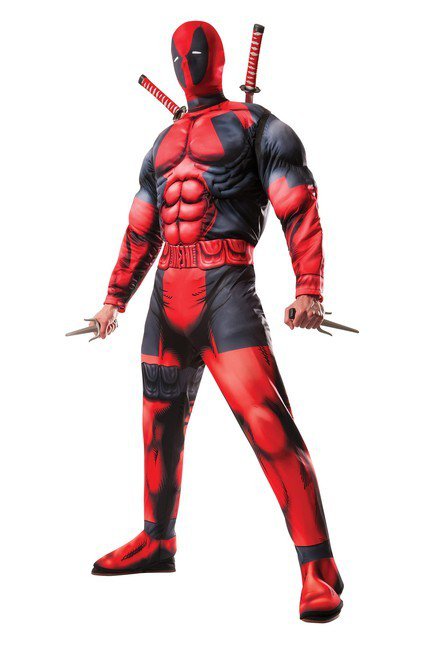 Deadpool Deluxe Adult Costume - Costume Market