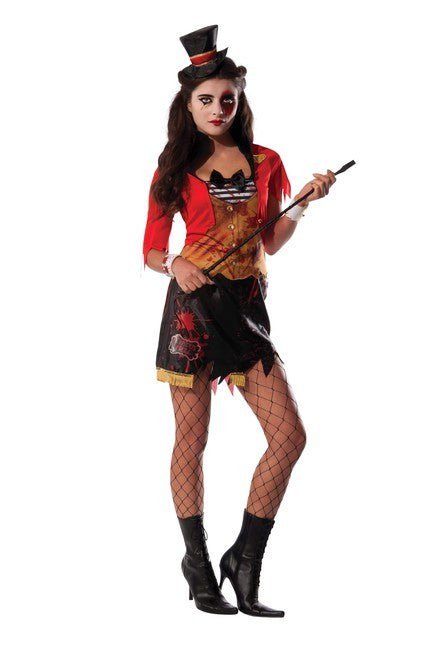Mauled Ringmaster Adult Costume - Costume Market