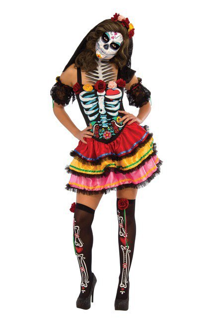 Day of the Dead Senorita Costume - Costume Market