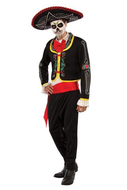 Day of the Dead Senor Costume - Costume Market