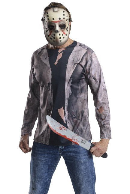 Jason Deluxe Adult Costume - Costume Market