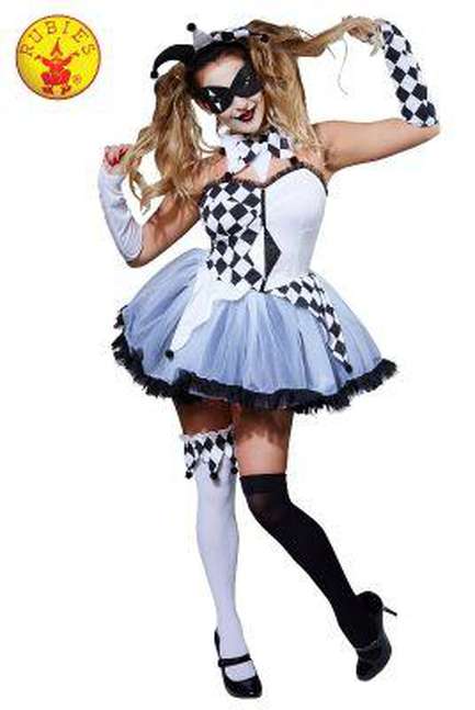 Jesterella Adult Costume - Costume Market