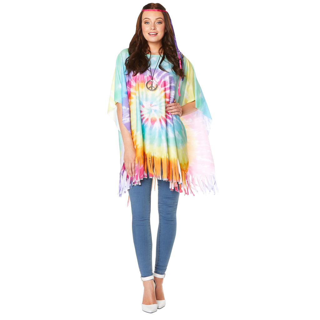 70's Hippie Poncho Karnival