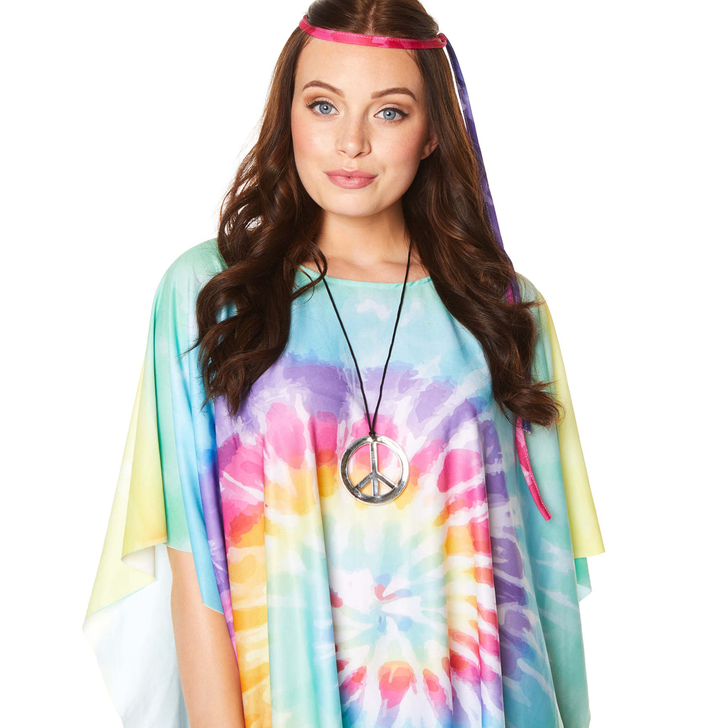 70's Hippie Poncho Karnival