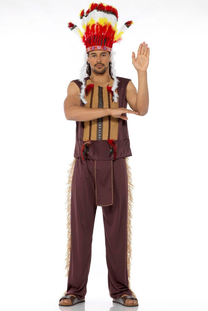 Indian Chief Costume Karnival