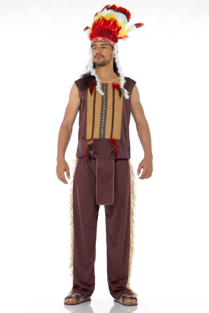 Indian Chief Costume Karnival