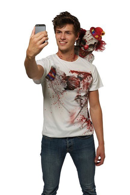 Clown Selfie Shocker Costume - Costume Market