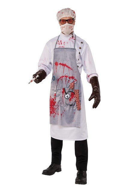Mad Scientist Adult Costume - Costume Market