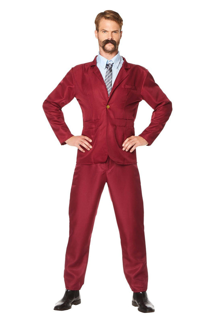 Newsreader Costume Karnival