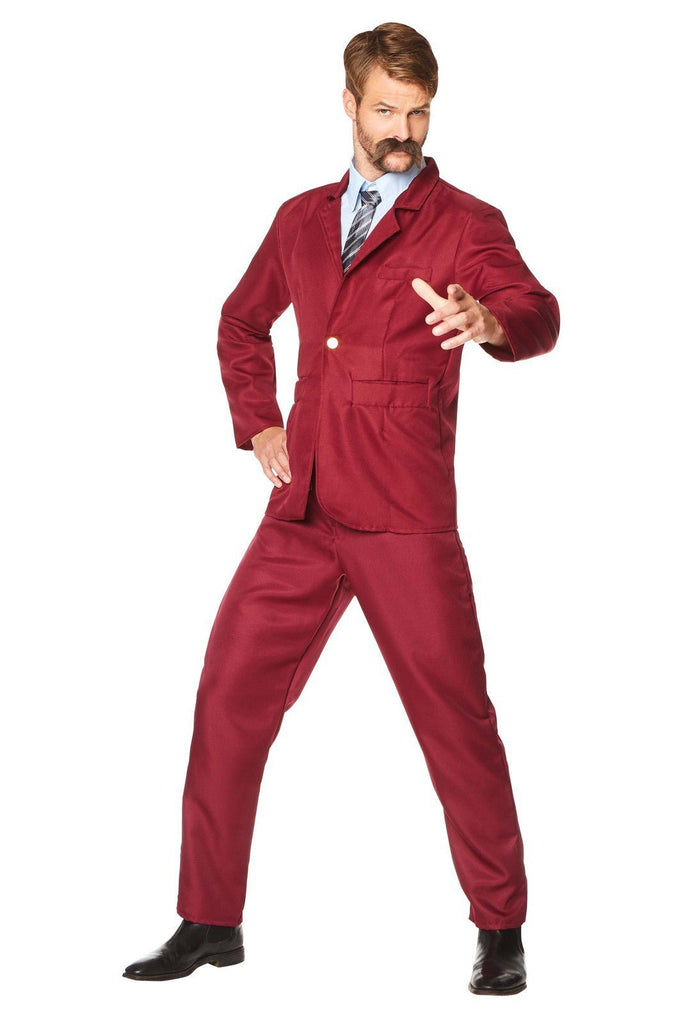Newsreader Costume Karnival