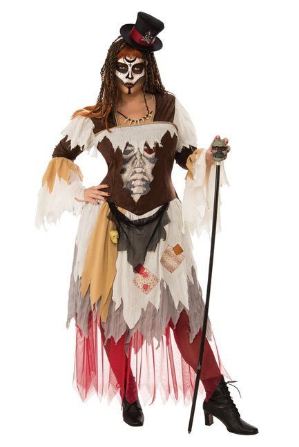 Conjure Voodoo Woman Costume - Plus - Costume Market