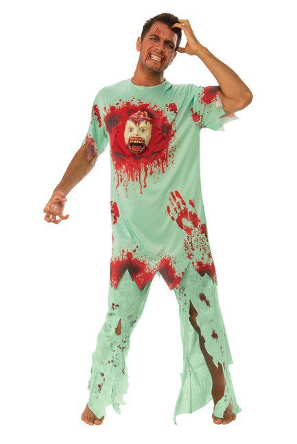 Crazy Patient Adult Costume - Costume Market
