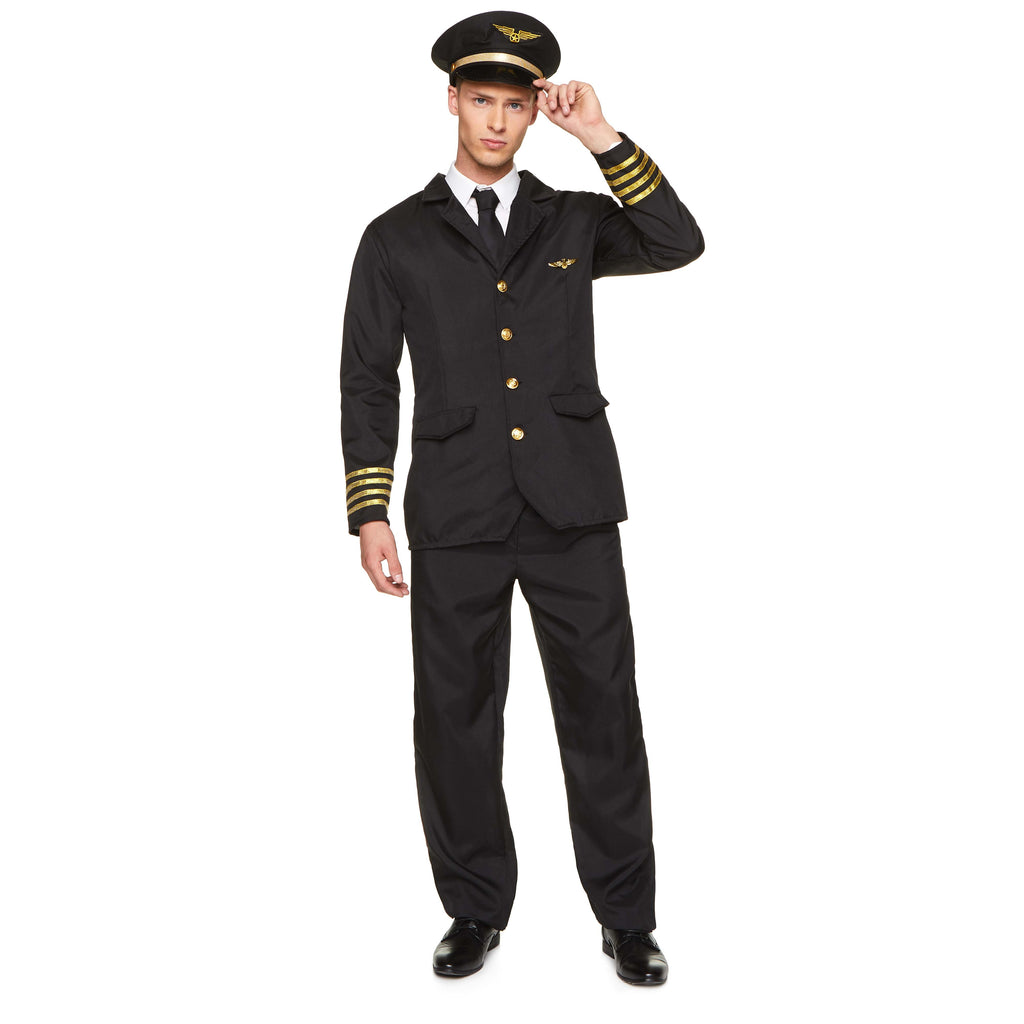 Airline Pilot Costume Karnival