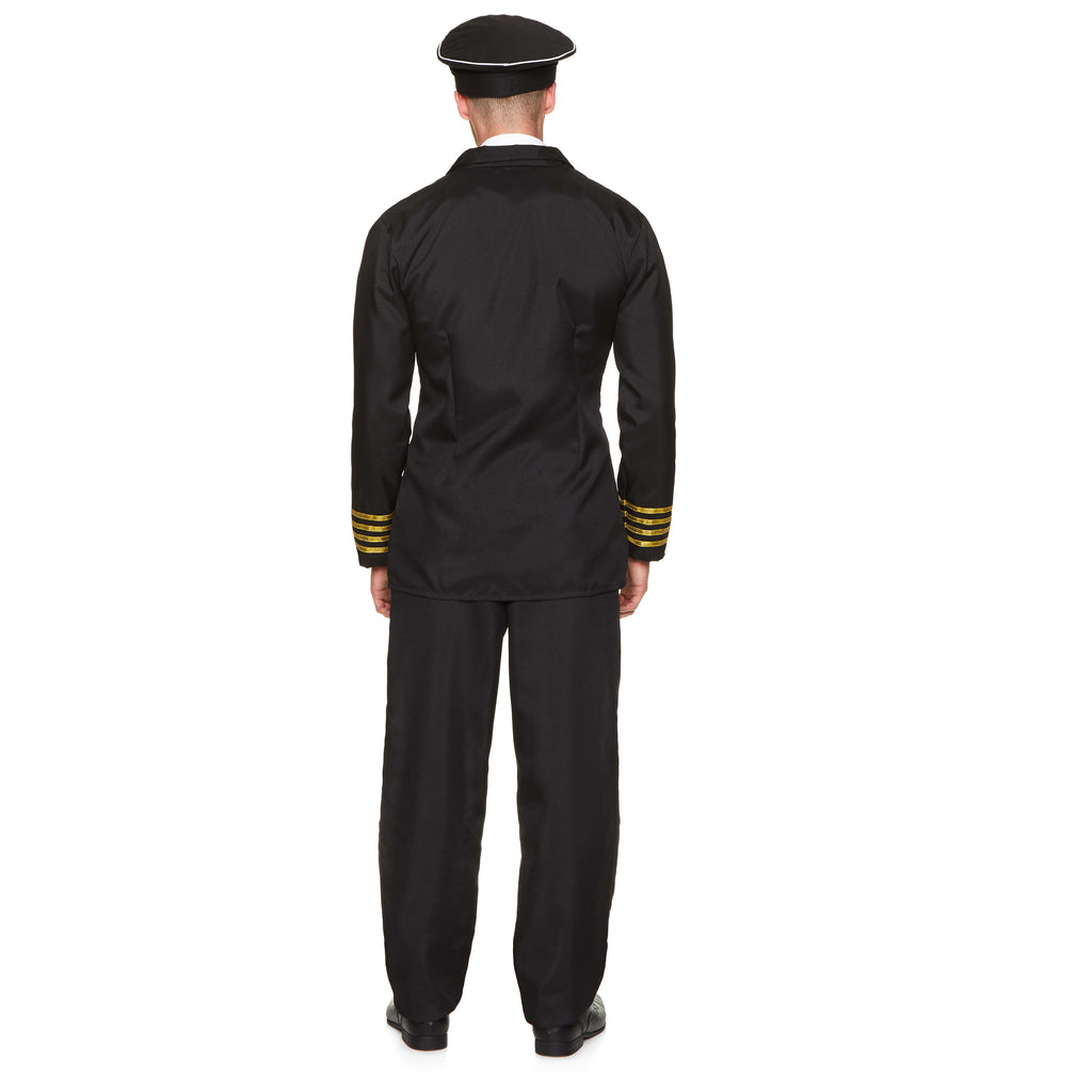 Airline Pilot Costume Karnival
