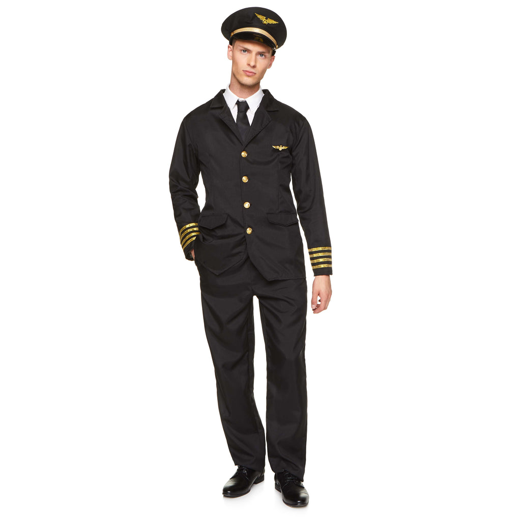Airline Pilot Costume Karnival