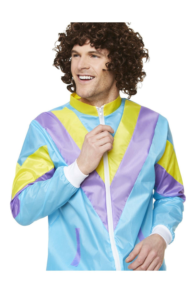 Blue Shell Suit for Men Karnival