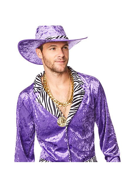 80's Pimp Suit Purple Karnival