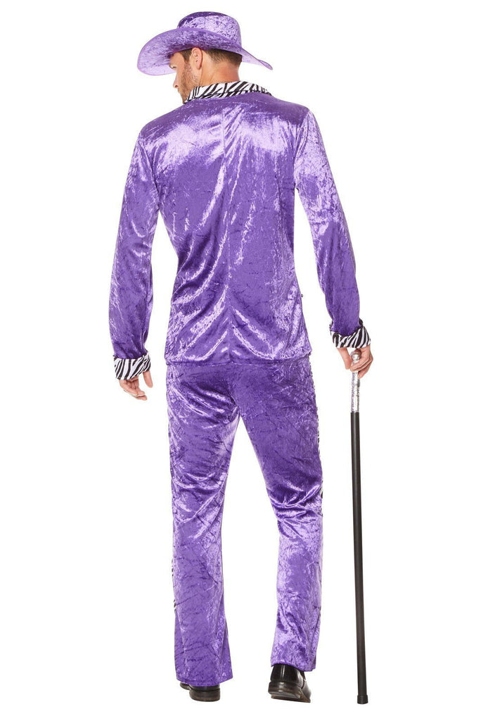 80's Pimp Suit Purple Karnival