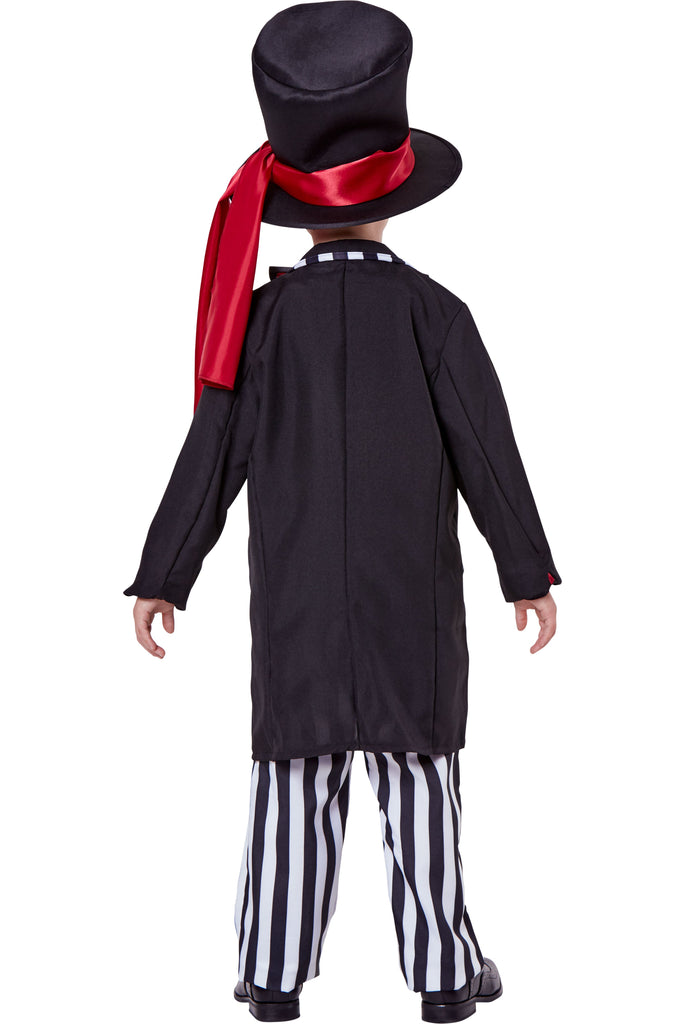Black Hatter Boys Costumes Karnival