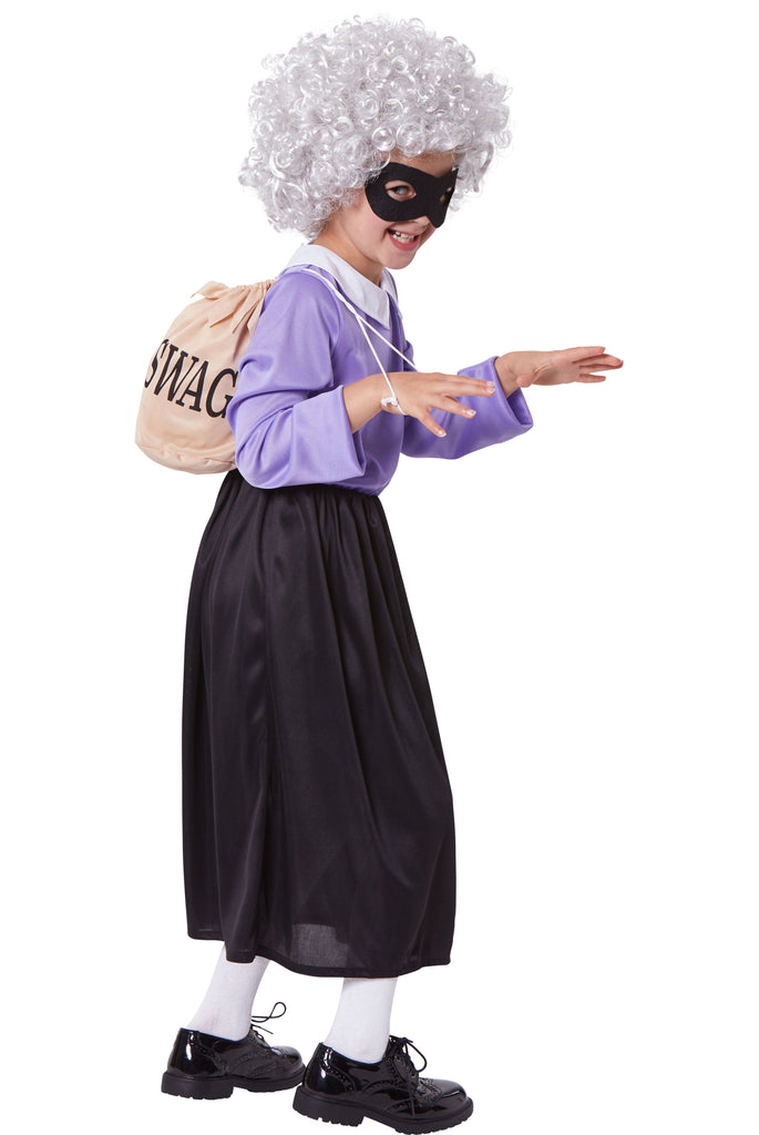 Burglar Granny Costume Karnival
