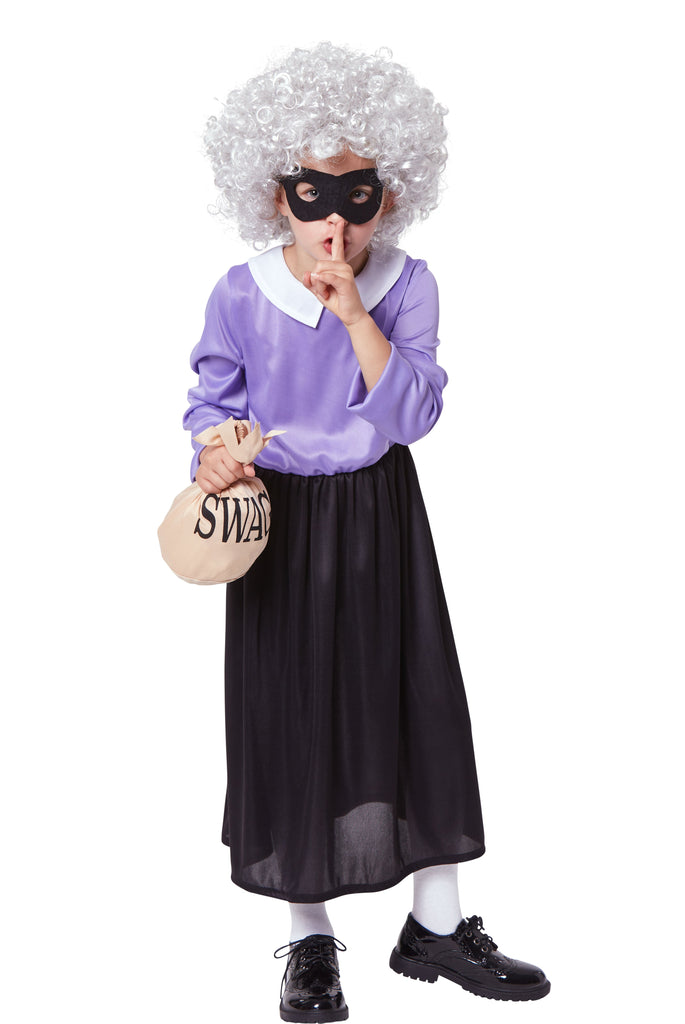 Burglar Granny Costume Karnival