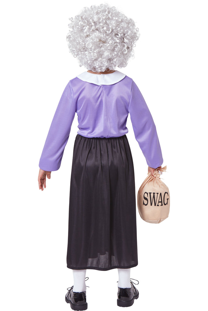 Burglar Granny Costume Karnival