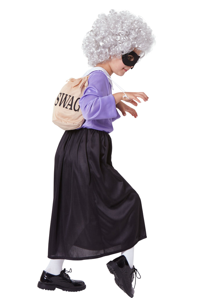 Burglar Granny Costume Karnival