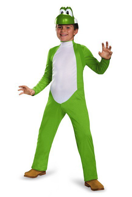 Yoshi Deluxe Child Costume - Costume Market