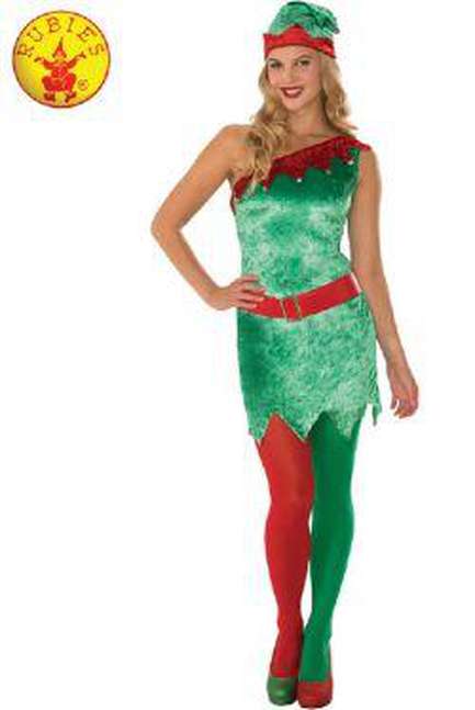 Elf Deluxe Ladies Costume