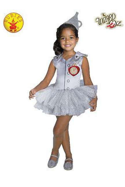 Tin Man Tutu Child Costume
