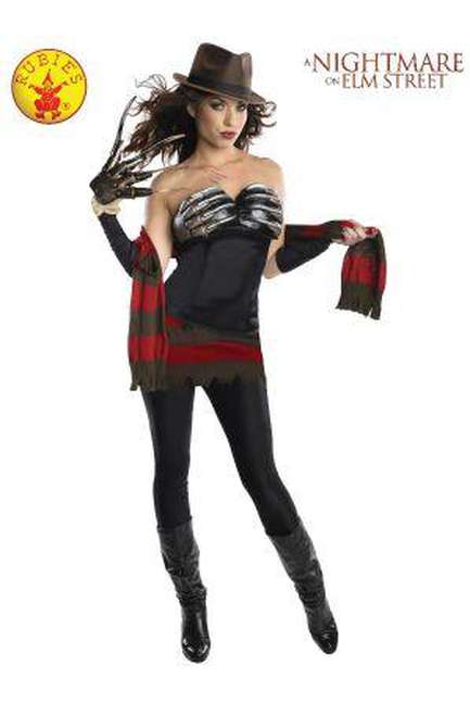 Freddy 'Never Sleep Again' Secret Wishes Costume - Costume Market