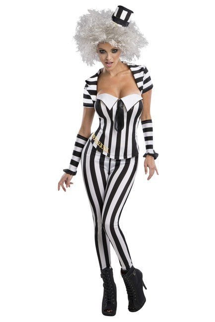 Beetlejuice Secret Wishes Corset Costume - Costume Market