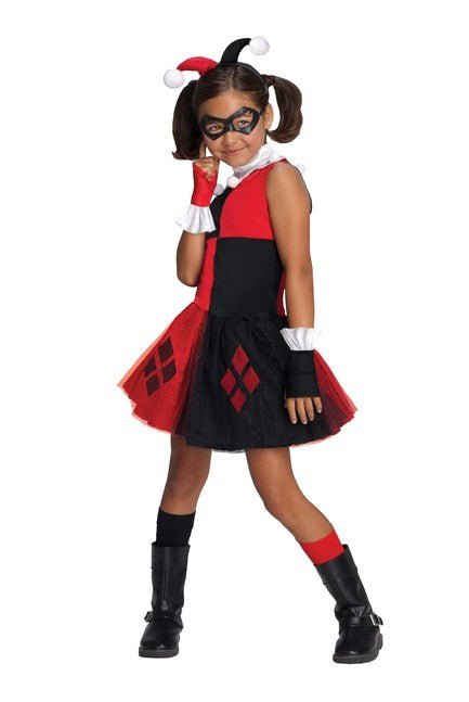 Harley Quinn Tutu Toddler Costume - Costume Market