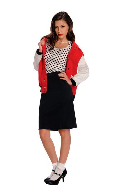 50's Rebel Chick Adult Costume - Costume Market