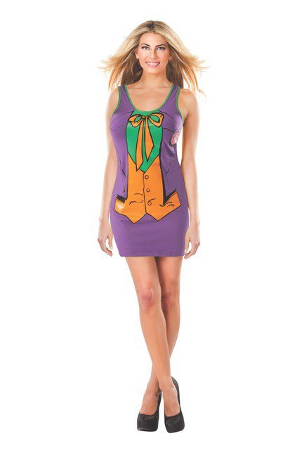 The Joker Tank Dress Costume - Costume Market