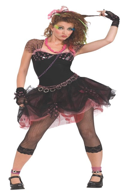 80's Diva Adult Costume - Costume Market