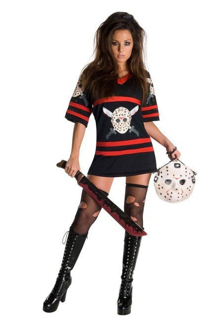 Jason Voorhees Adult Secret Wished Costume - Costume Market
