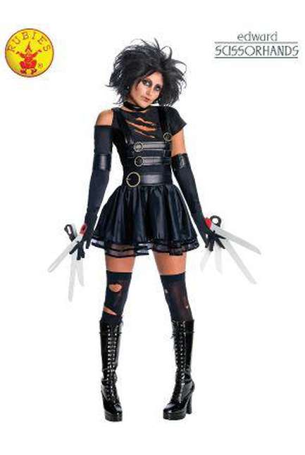 Edward Scissorhands Secret Wishes Costume - Costume Market