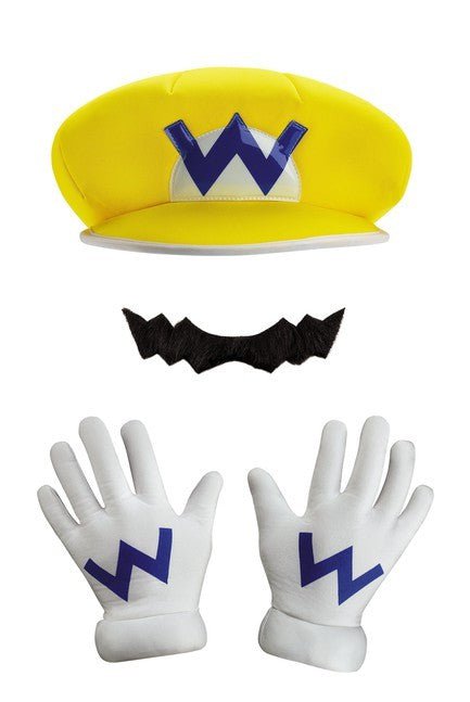 Wario Adult Kit - Costume Market