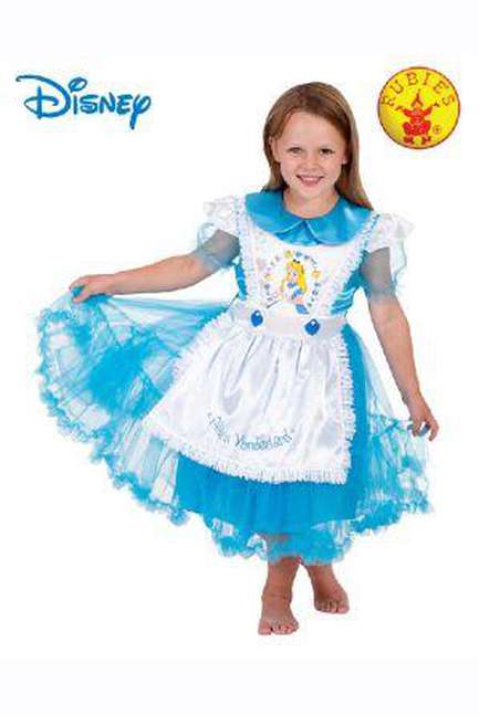 Alice in Wonderland Deluxe Costume, Child