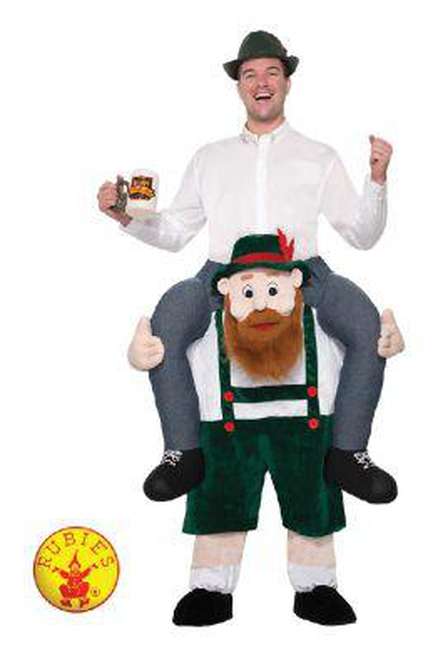 Beer Buddy Piggy Back Costume