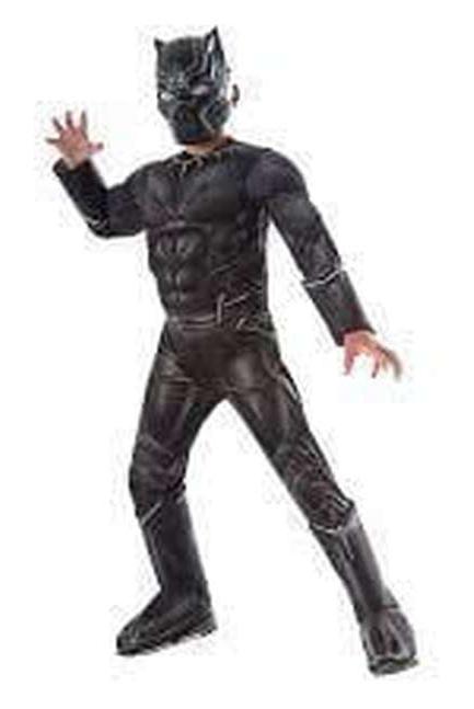 Captain America Civil War Black America Children's Costume